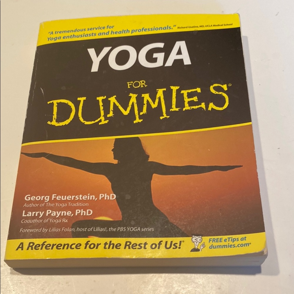 “Yoga for Dummies”